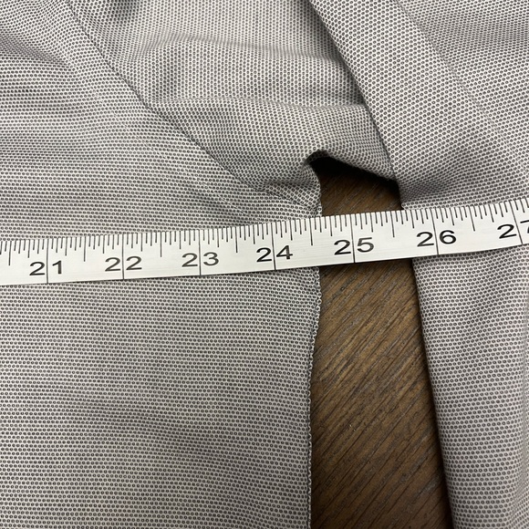 Calvin Klein Steel+ Regular Fit Stretch Gray Dress Shirt Extra Large - Picture 7 of 11